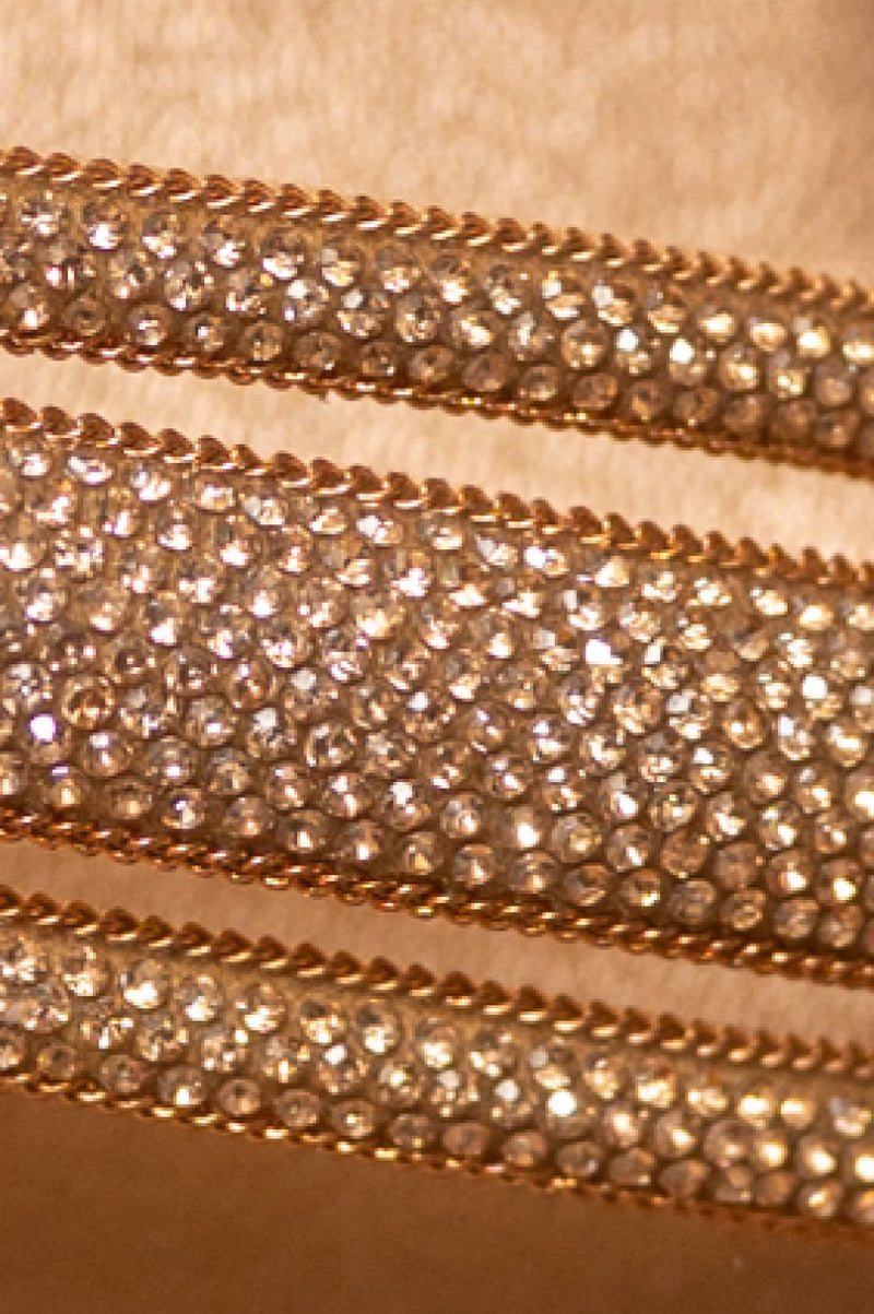 rhinestone straps