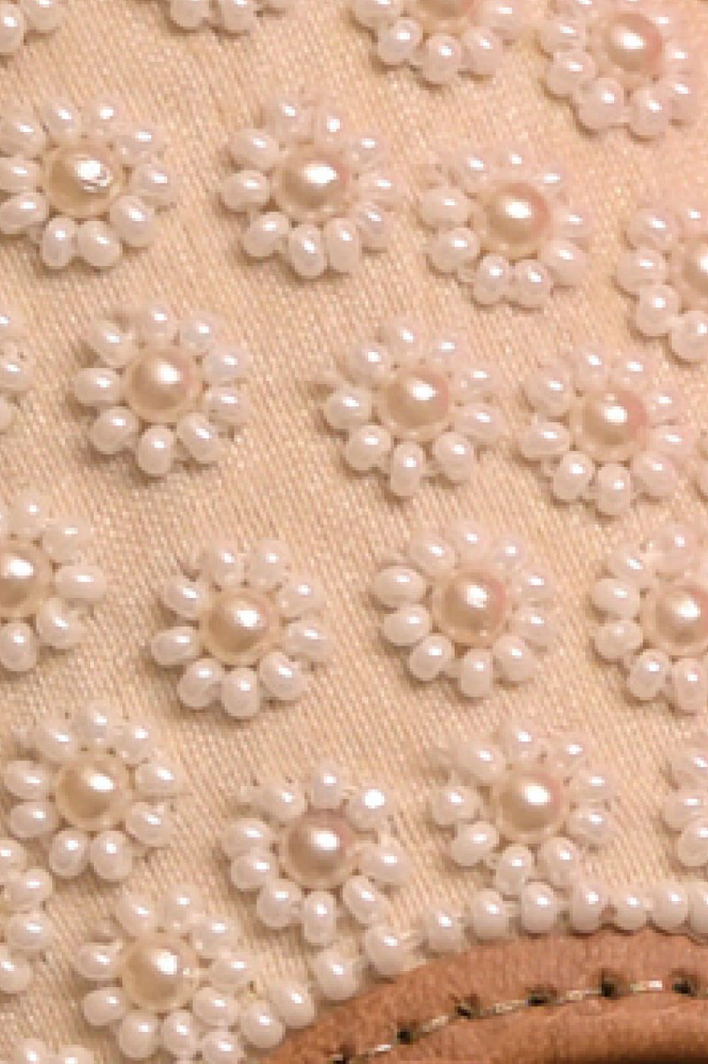 Hand-embroidered