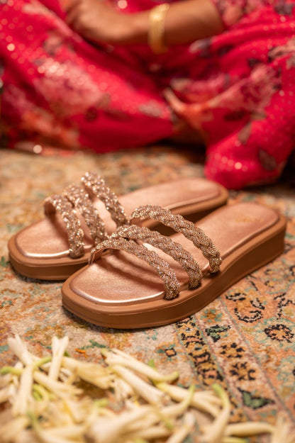 Gemora in Rose gold - Coral Haze