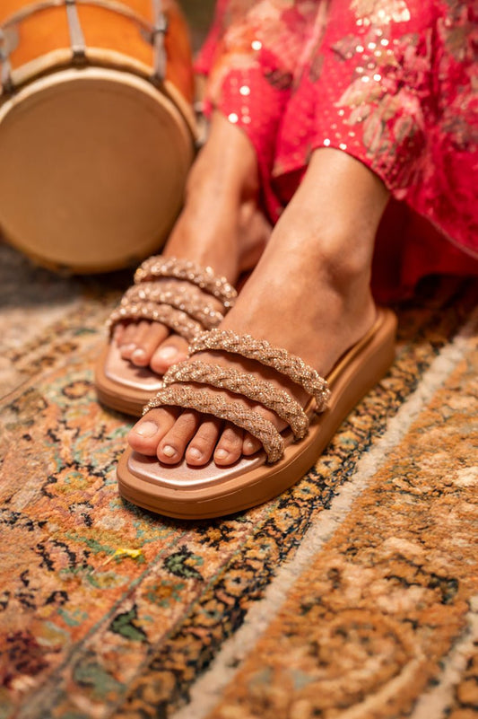 Gemora in Rose gold - Coral Haze