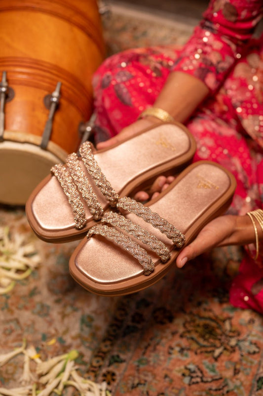 Gemora in Rose gold - Coral Haze