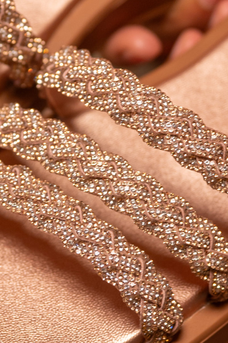 rhinestone straps