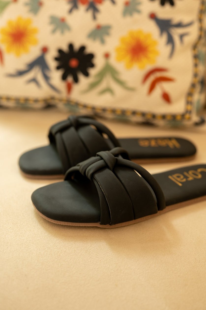 Gigi in Black - Coral Haze