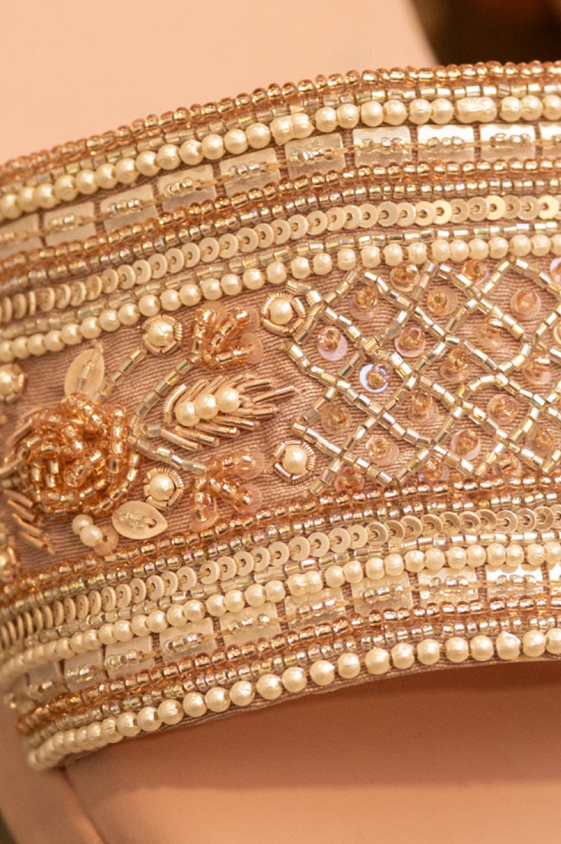 Hand-embroidered
