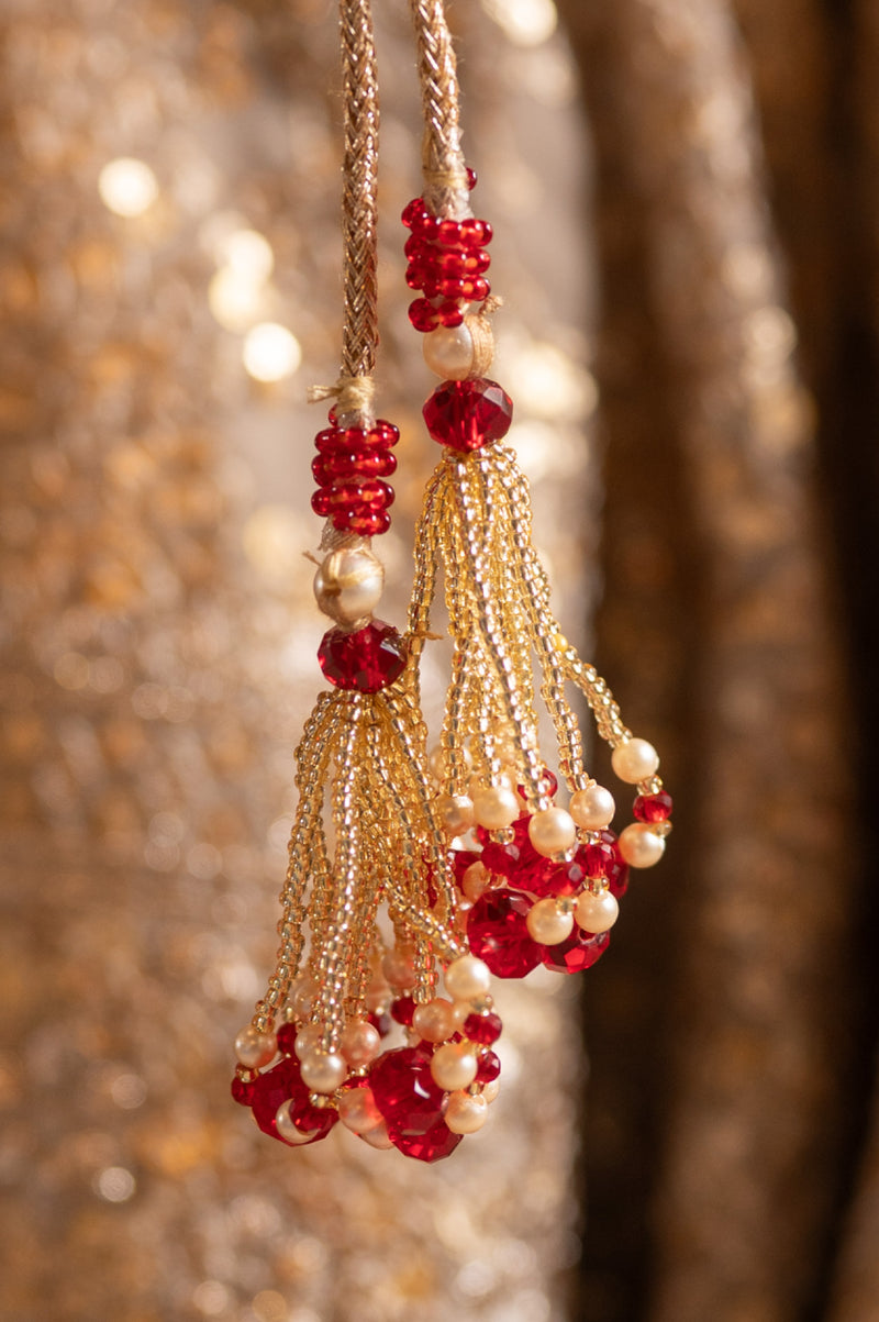 Tassel detailing