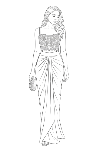 Indo-Western dresses