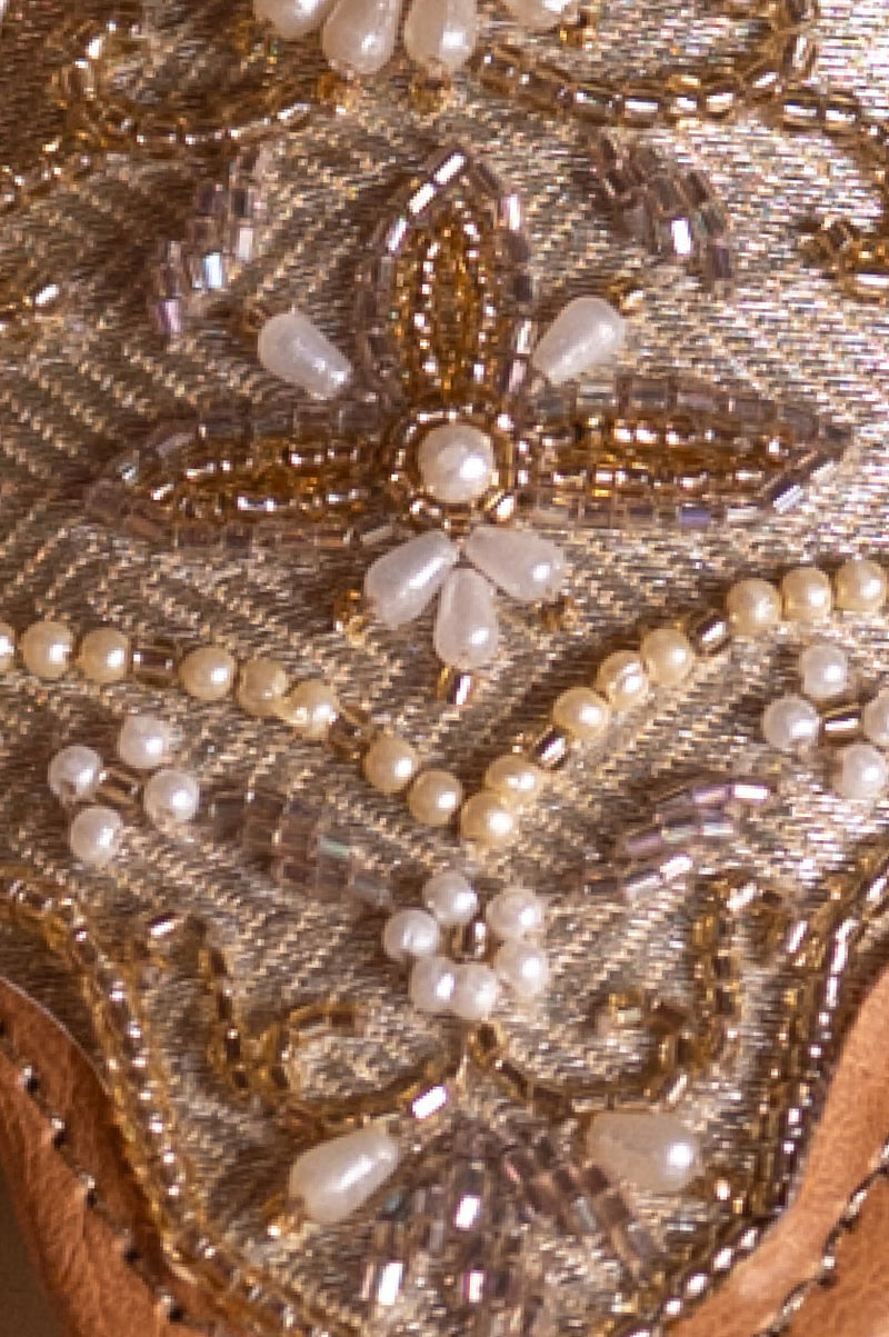 Hand-embroidered