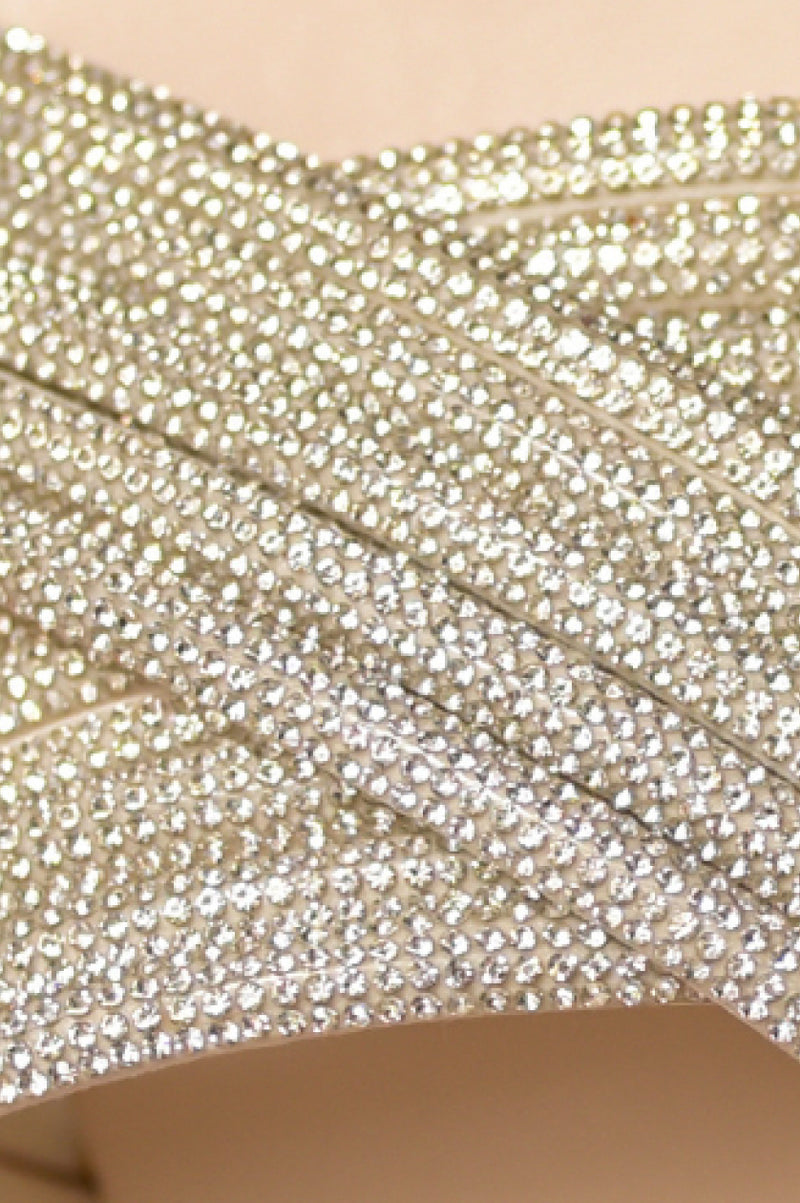 rhinestone straps