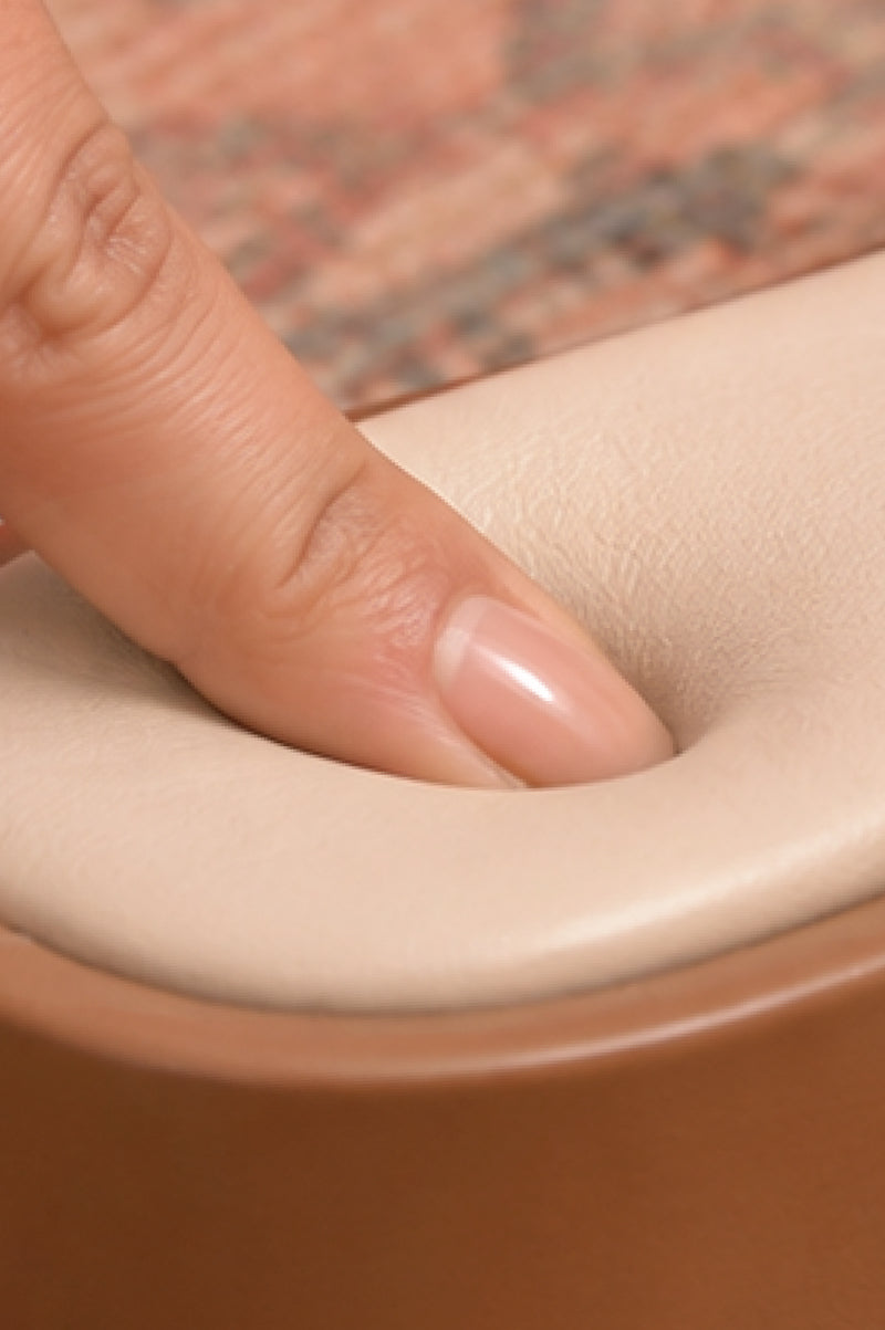 Double-padded cushioning
