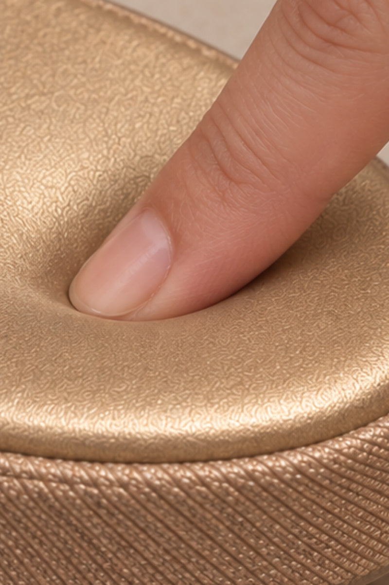 Double-padded cushioning