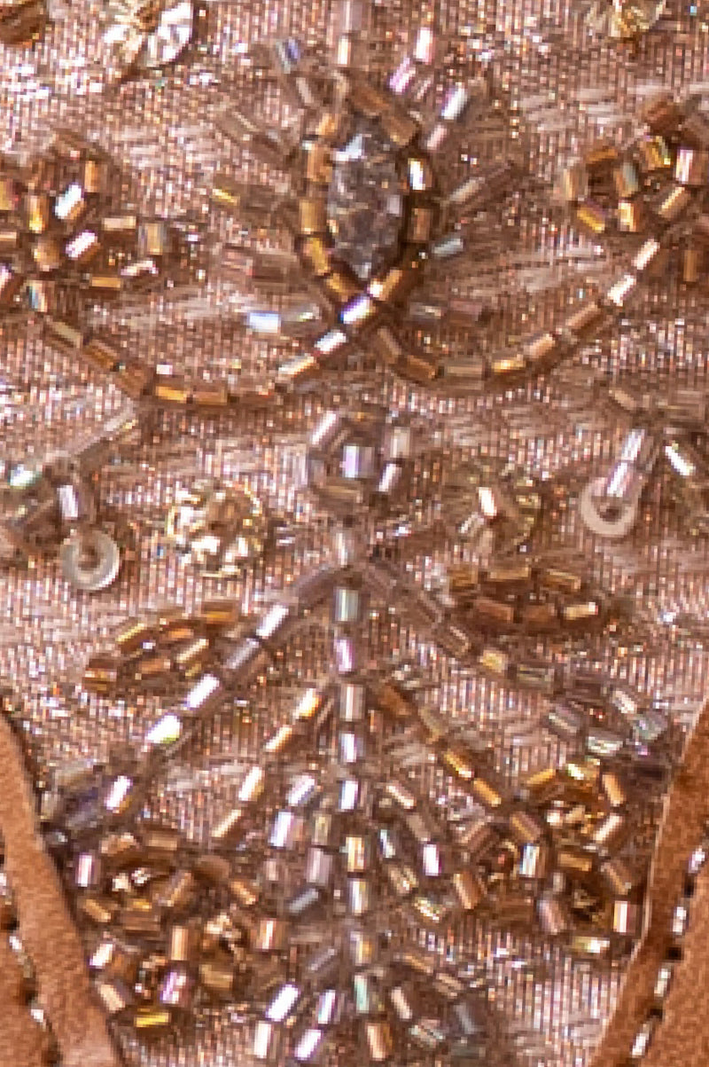 Hand-embroidered