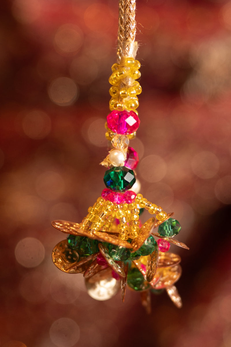 ghungroo-tassel detailing