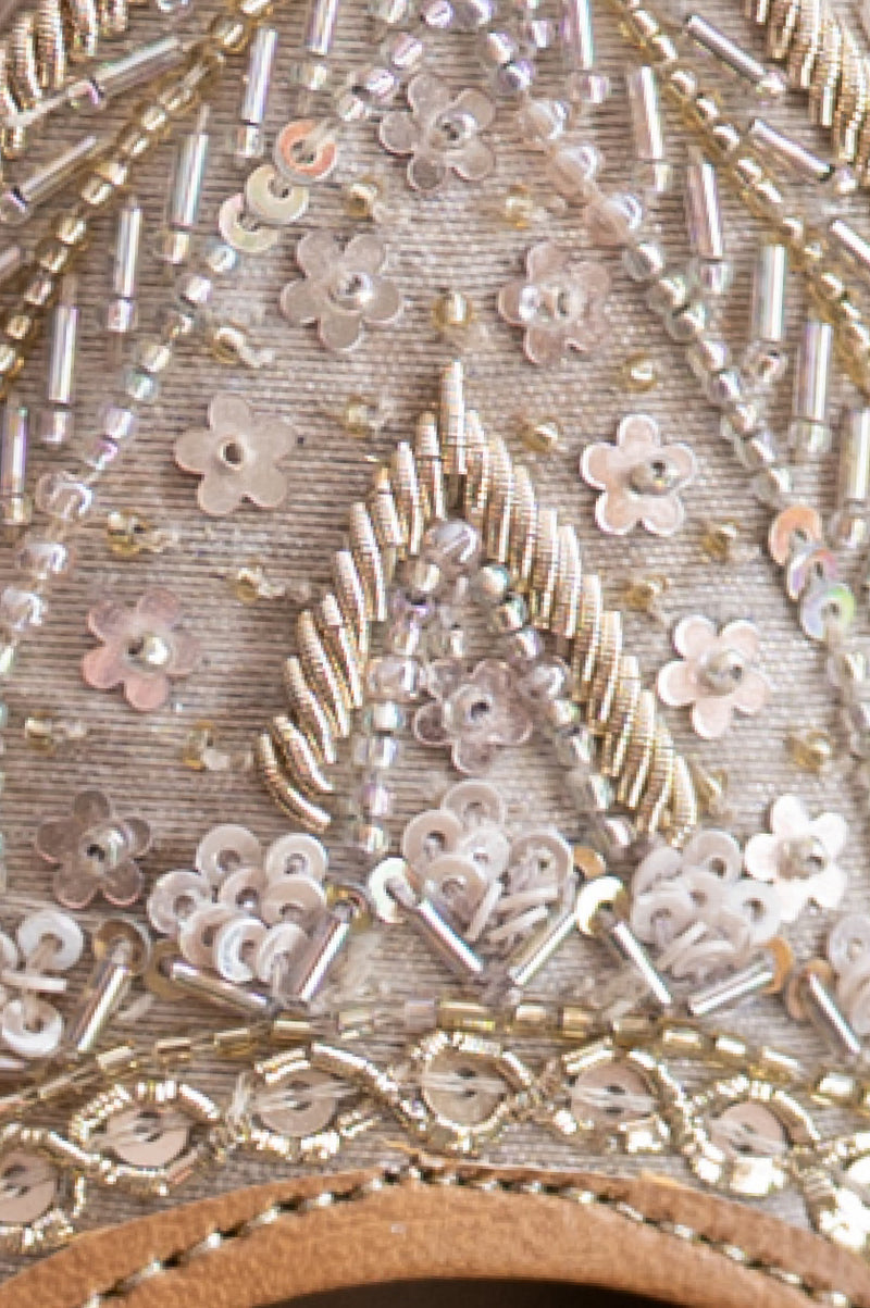 Hand-embroidered