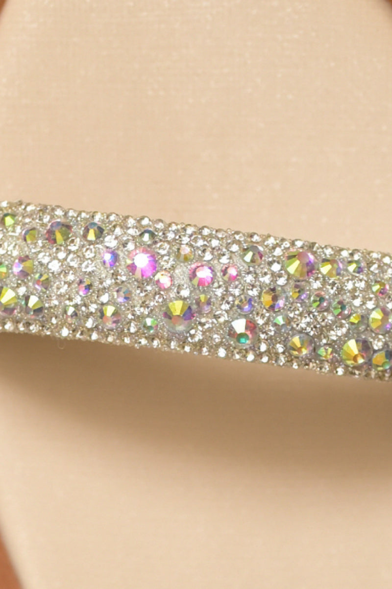 rhinestone straps
