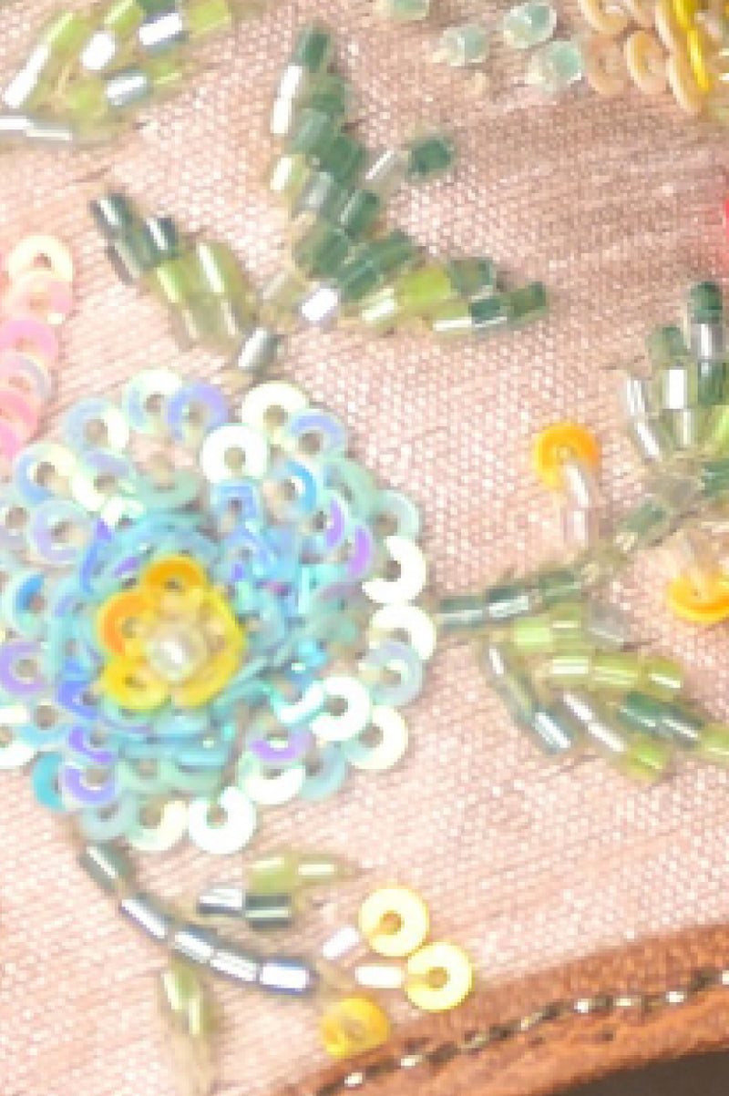 Hand-embroidered