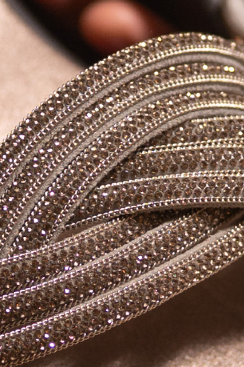 rhinestone straps