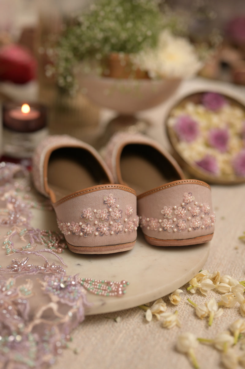 Tonal sequin work