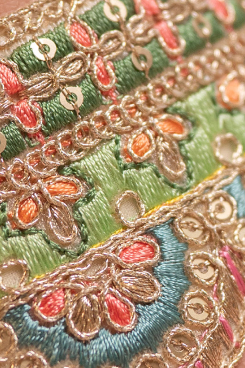 zari and threadwork