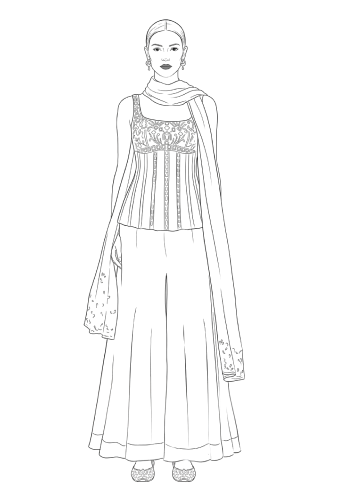 Sharara Set