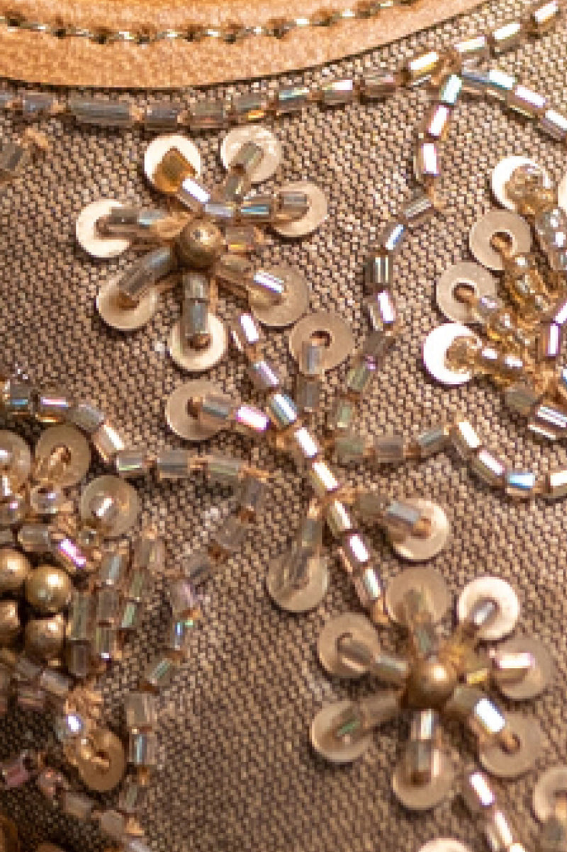 Hand-embroidered