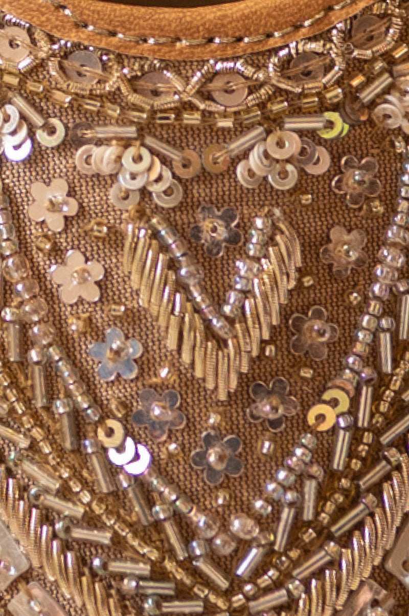 Hand-embroidered