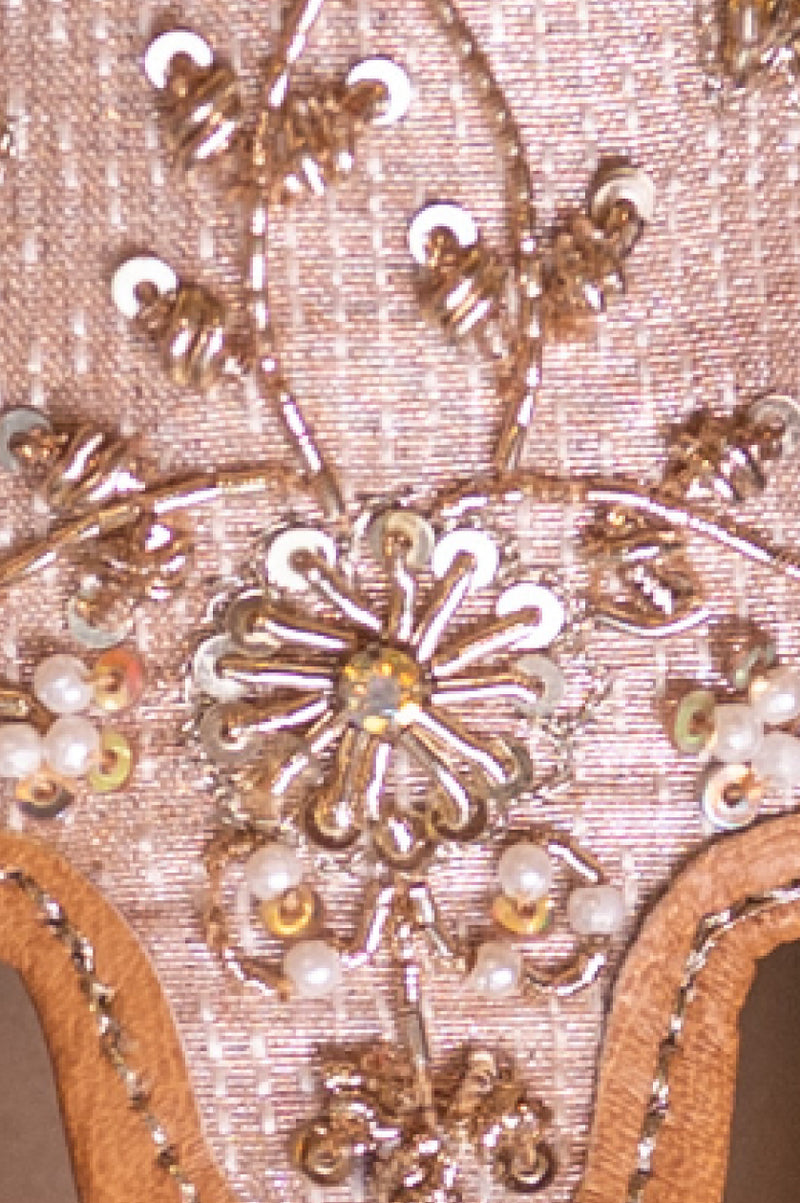 Hand-embroidered