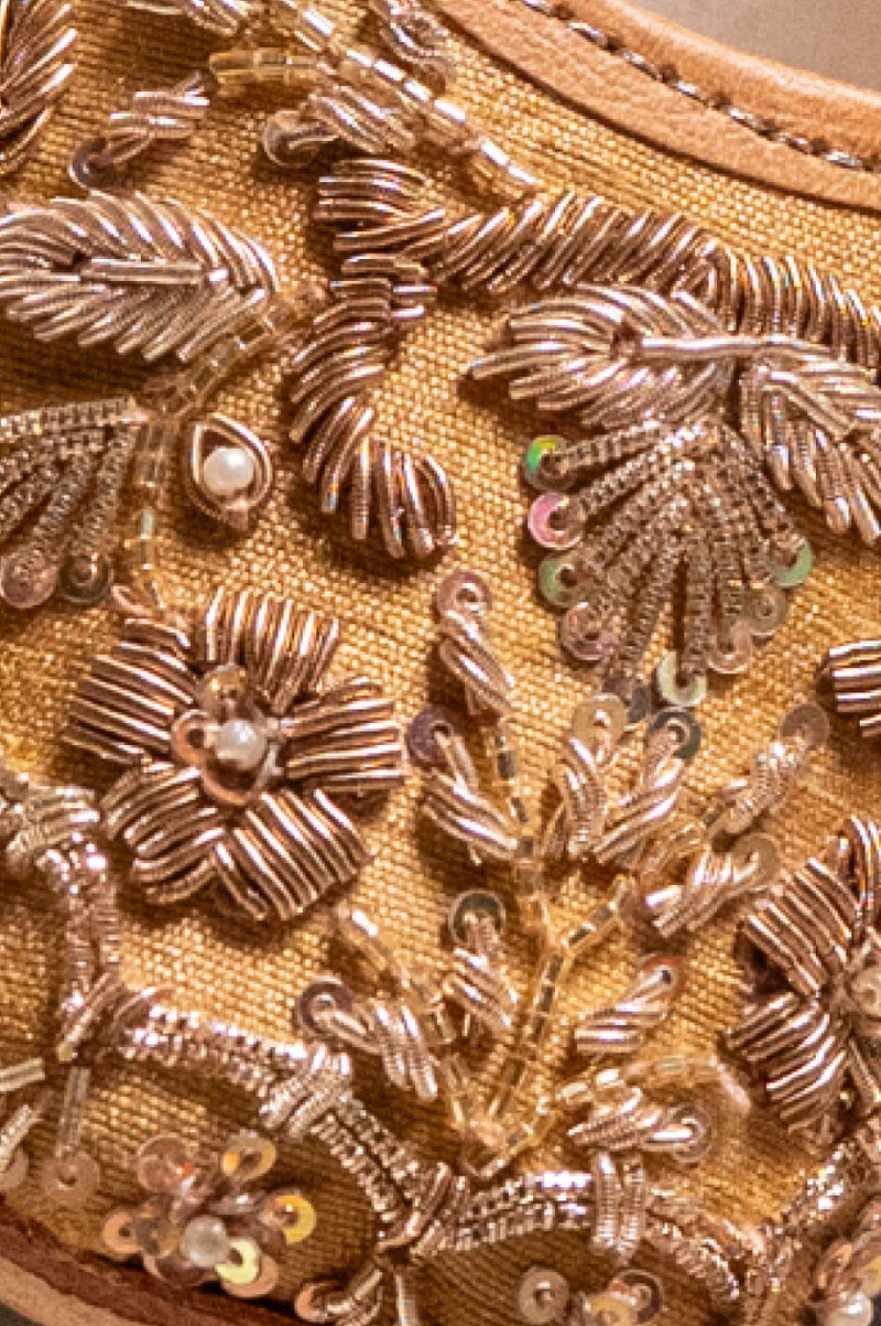 Hand-embroidered