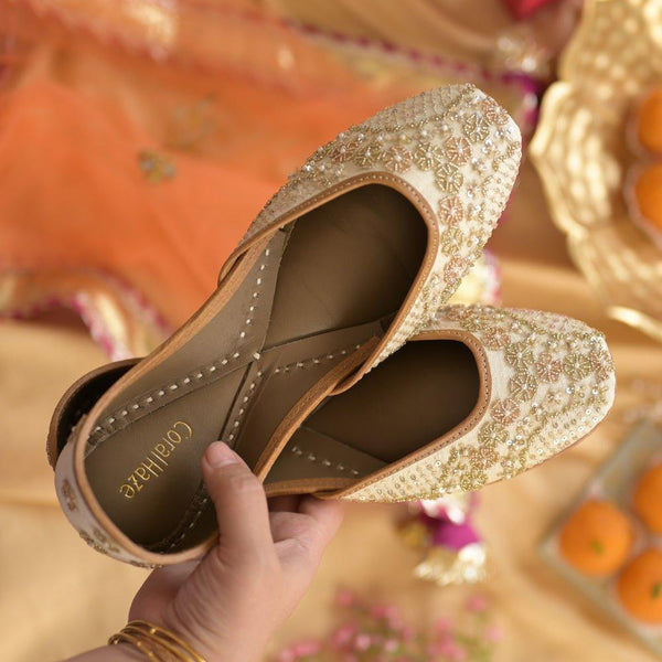 Coral sandals for discount wedding