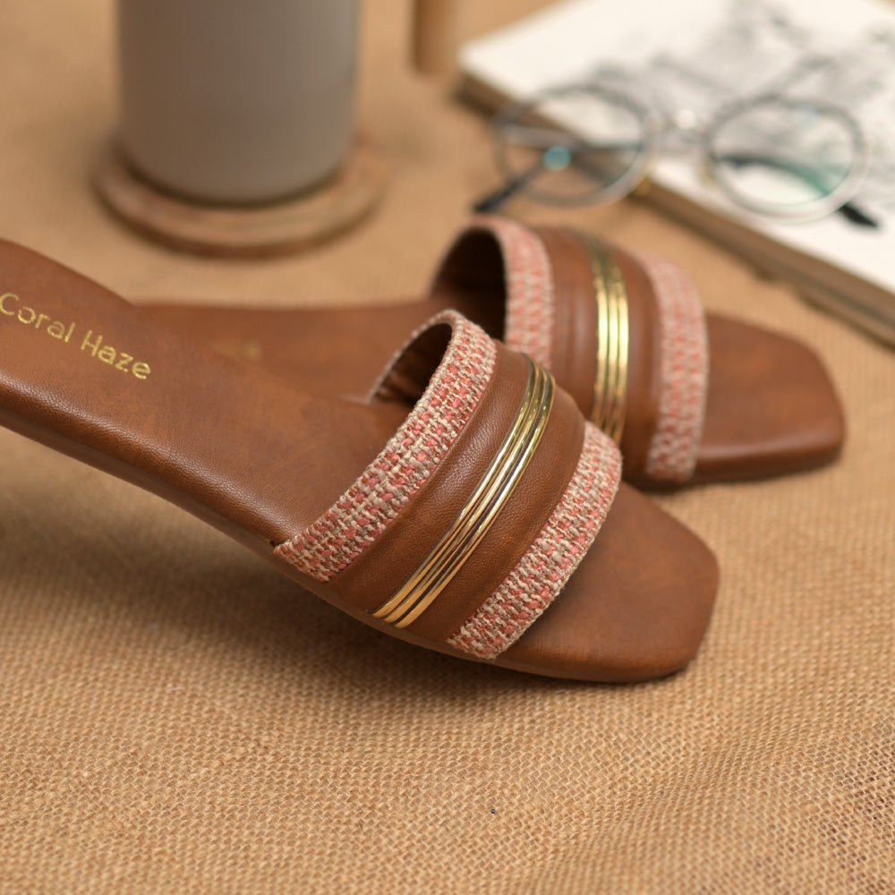 Muted Coral Sandals – Dip Your Toes